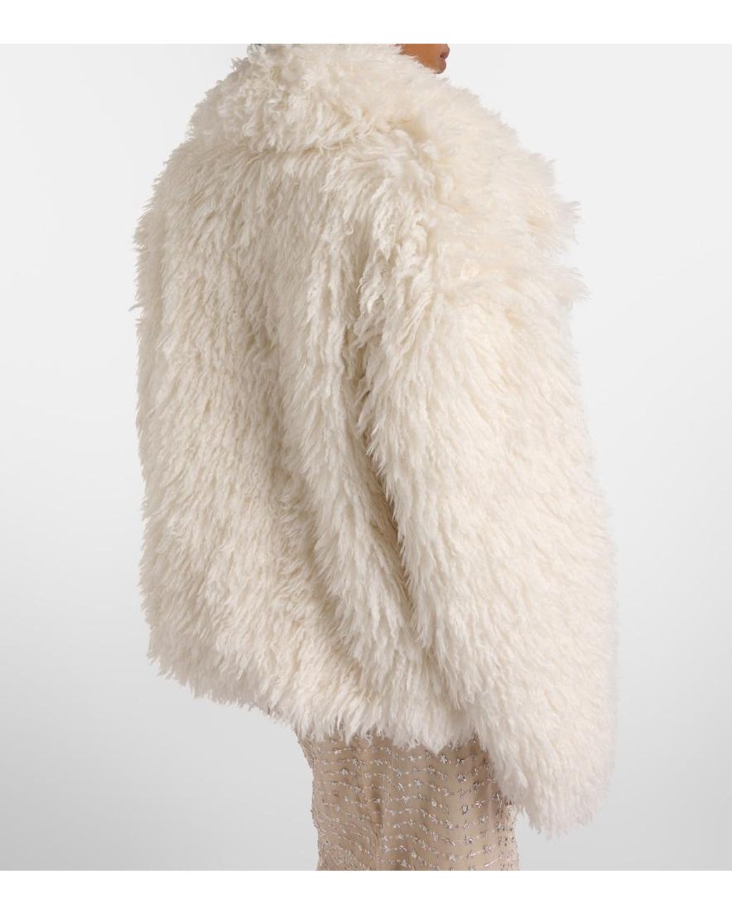 Staud White Soprano Jacket