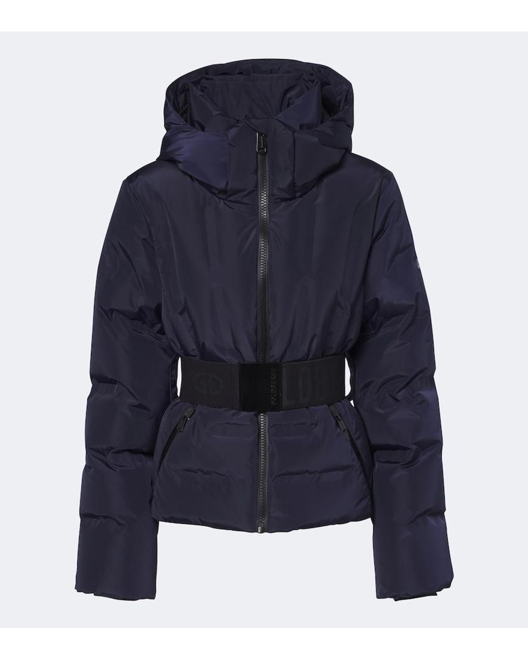 Goldbergh Blue Umi Belted Ski Jacket