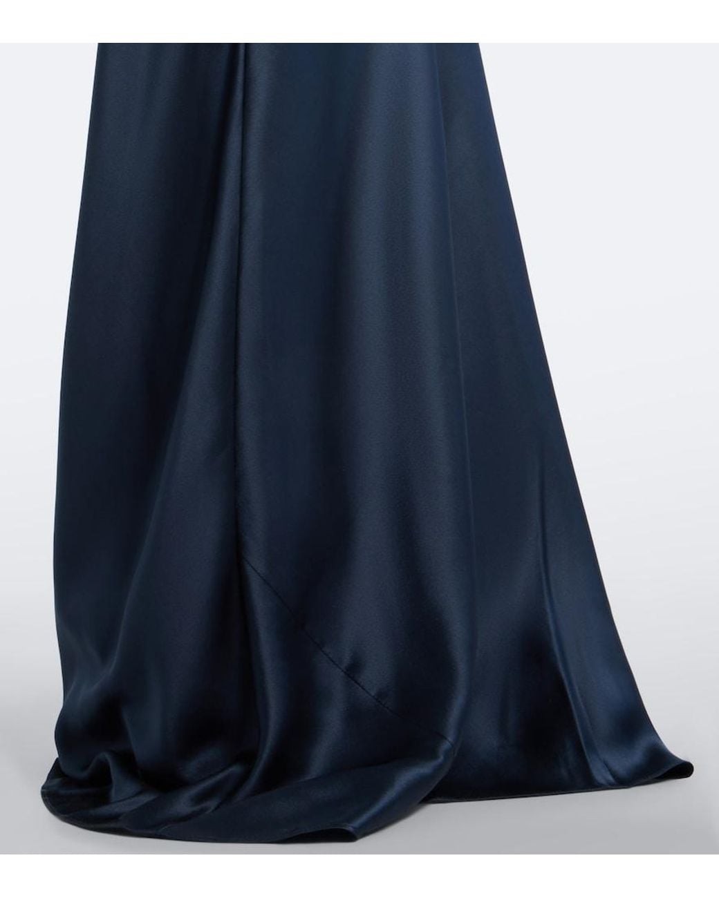 Abito Lungo Bustier di The Sei in Blue