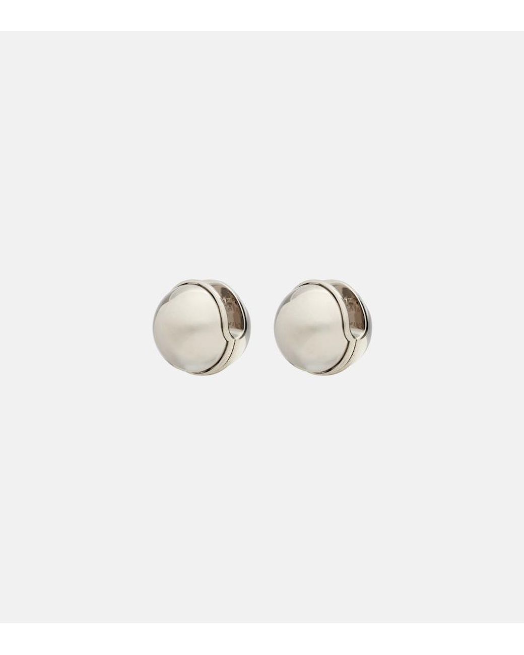 Alaïa White Ohrringe