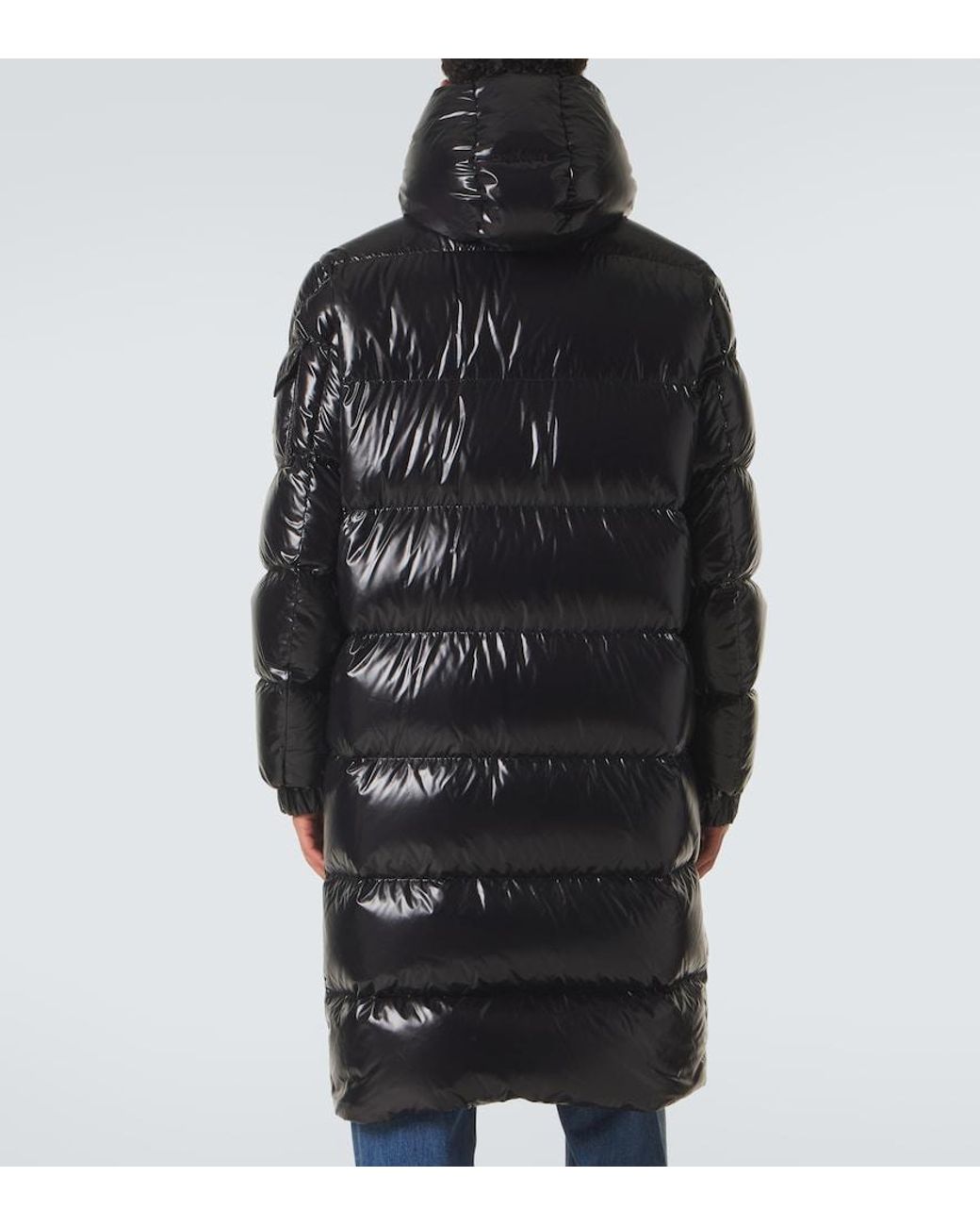 Moncler Black Hanoverian Down Coat for men