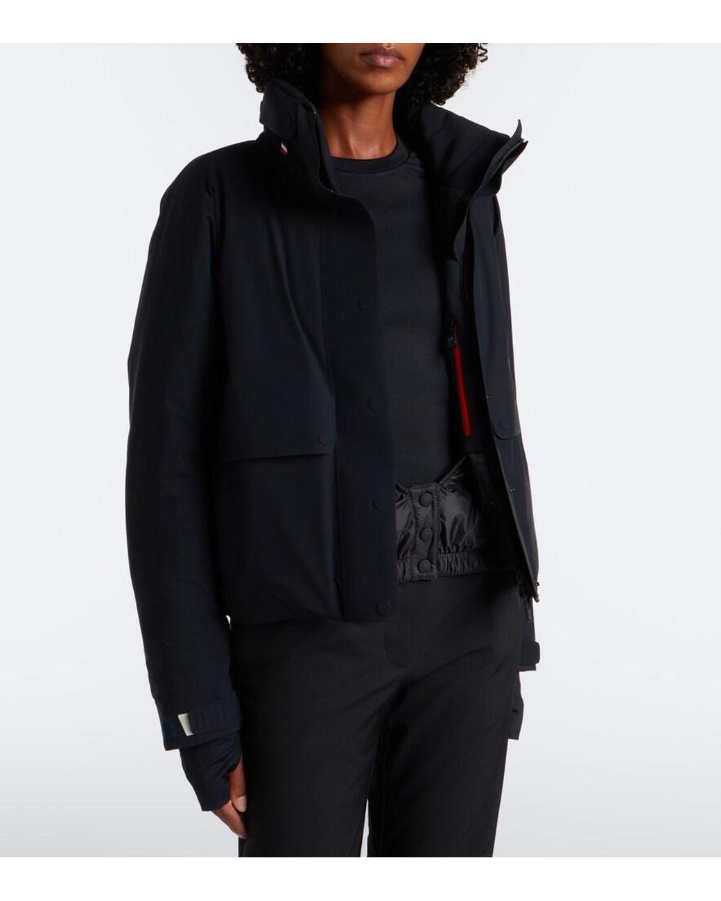 Moncler Blue Danses Ski Jacket
