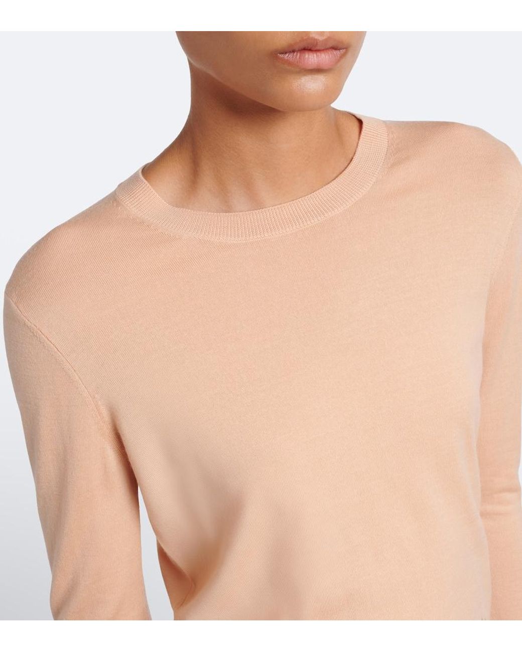 Chloé Natural Wool Sweater