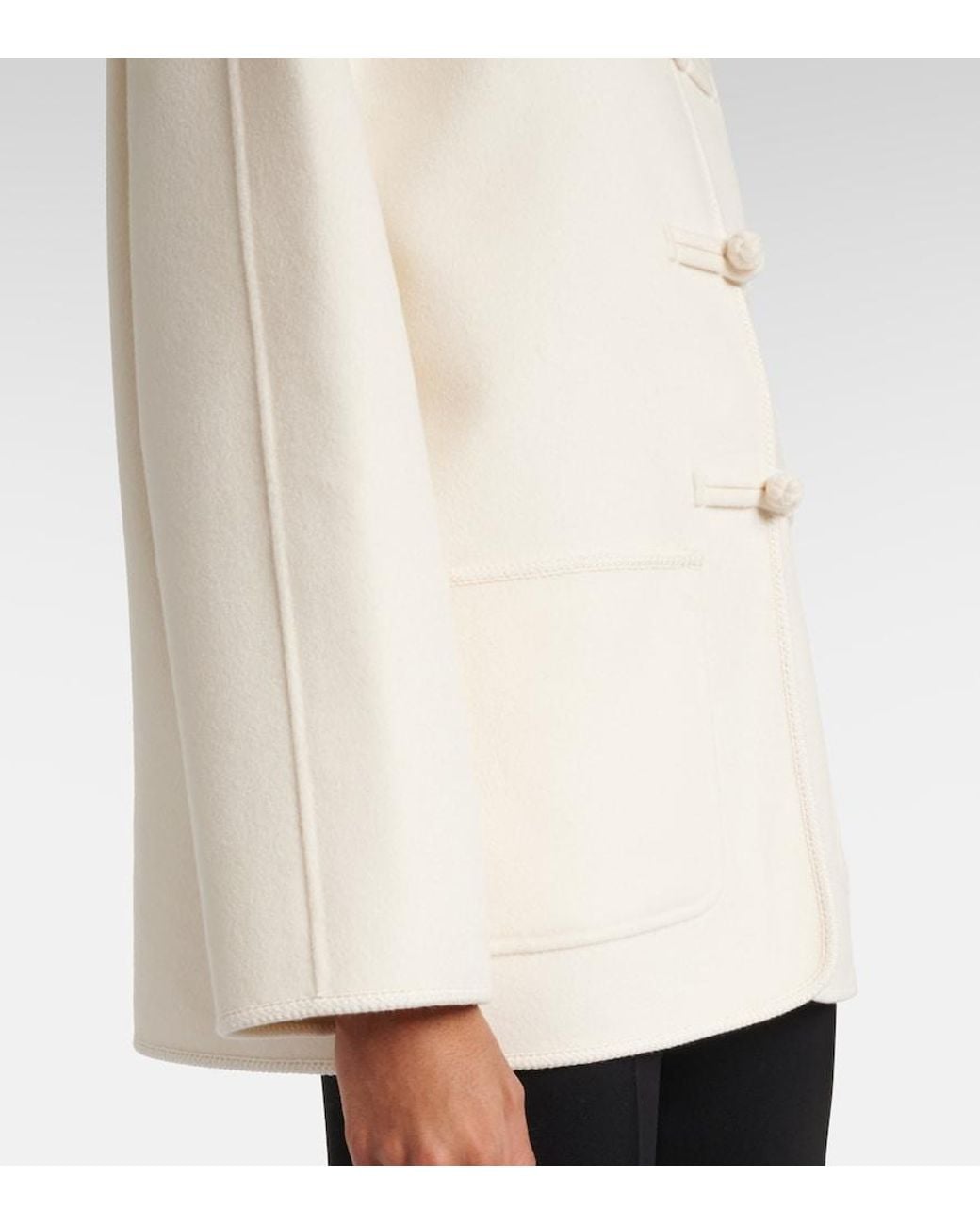 Rohe Natural Marie Wool Jacket