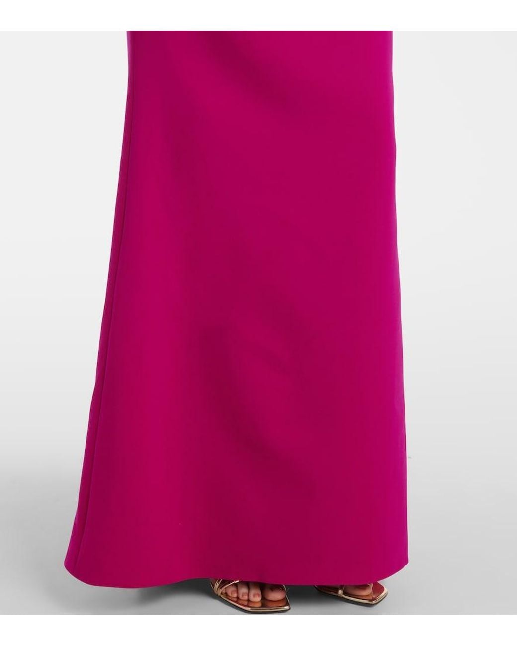 Jenny Packham Pink Electra Embellished Gown