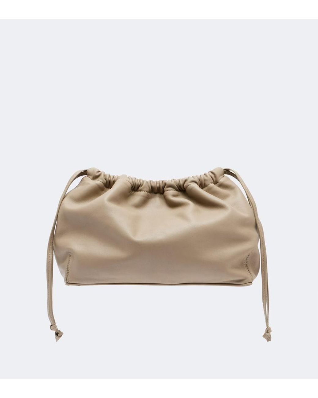 A.Emery Natural Tobey Leather Clutch