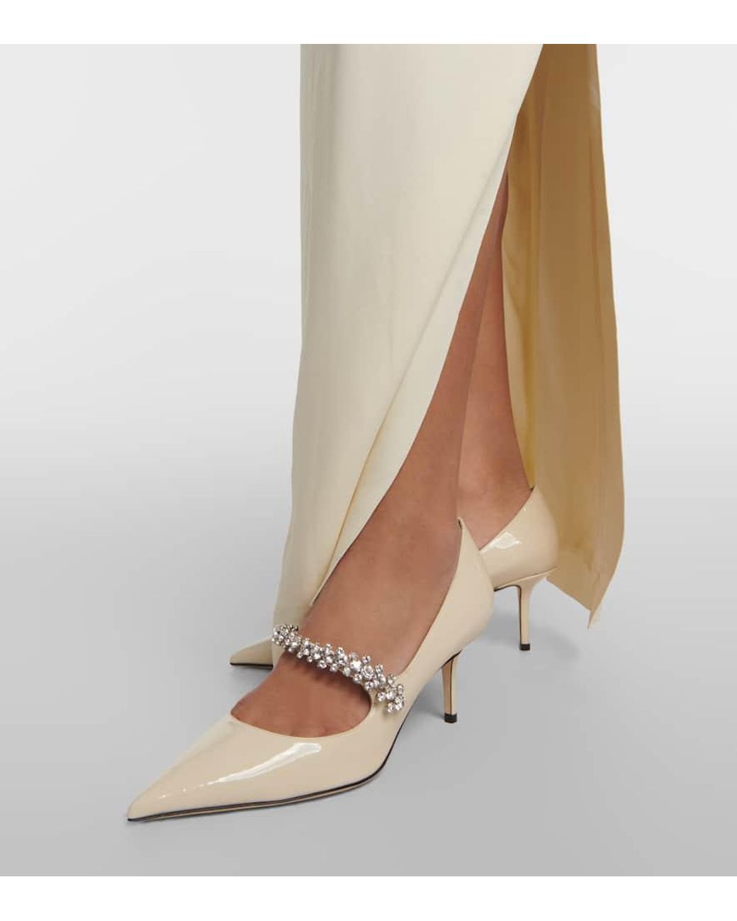 ◆正規品・新品◆Jimmy Choo Black Leather Bing Pump 65 Pumps Jimmy Choo | Bing pump 65 black patent pumps | Savannahs