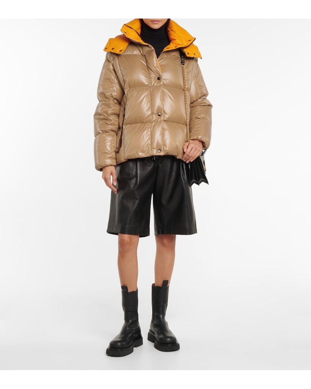 Moncler Brown Parana Down Jacket