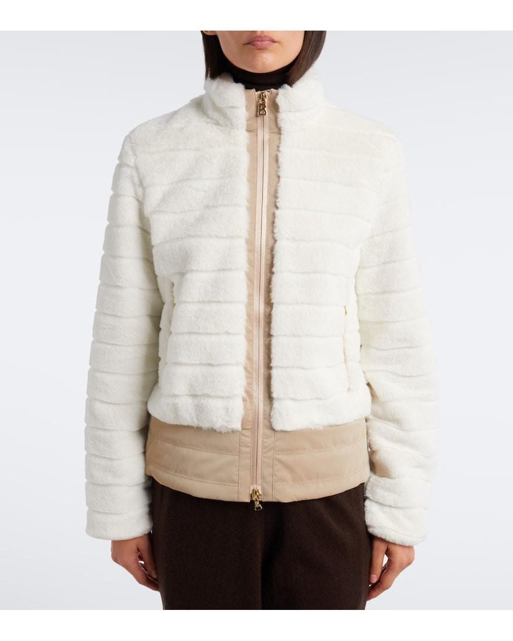 Bogner White Valesca Ski Jacket