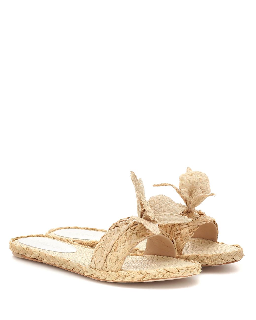 orchid croc slides