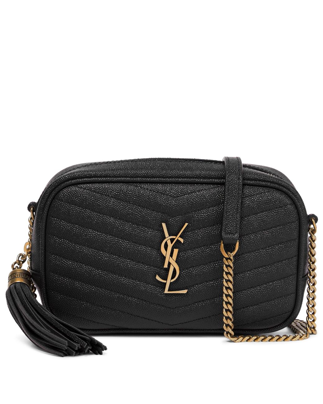 lou mini ysl grain de poudre camera crossbody bag