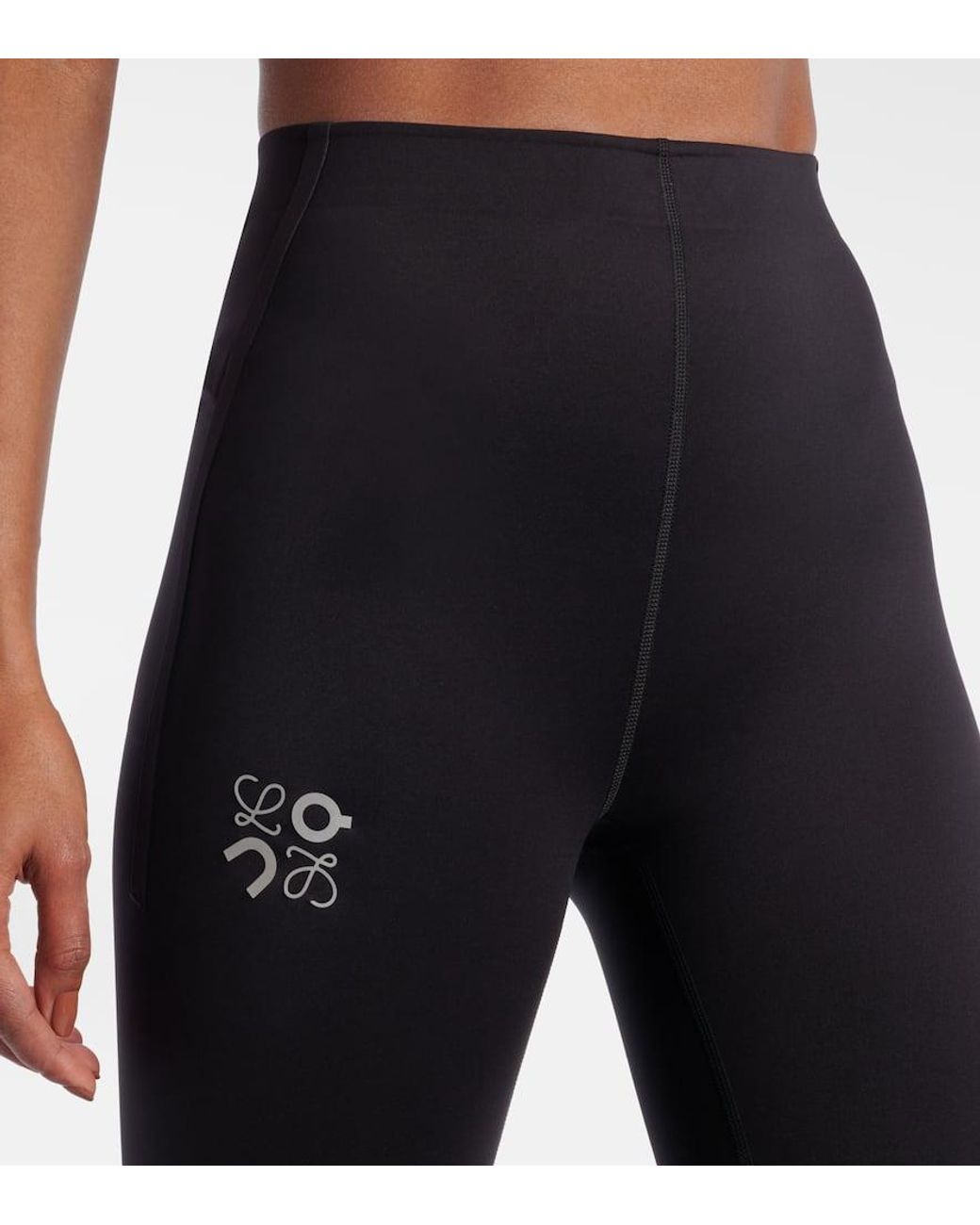 Loewe X On Technical Jersey Tights in Blue | Lyst