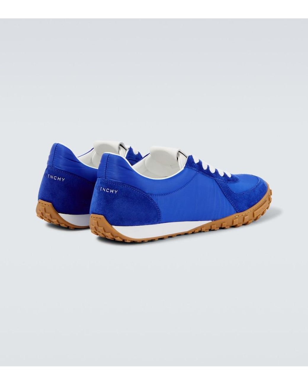 Baskets Gide En Daim Givenchy pour homme en coloris Blue