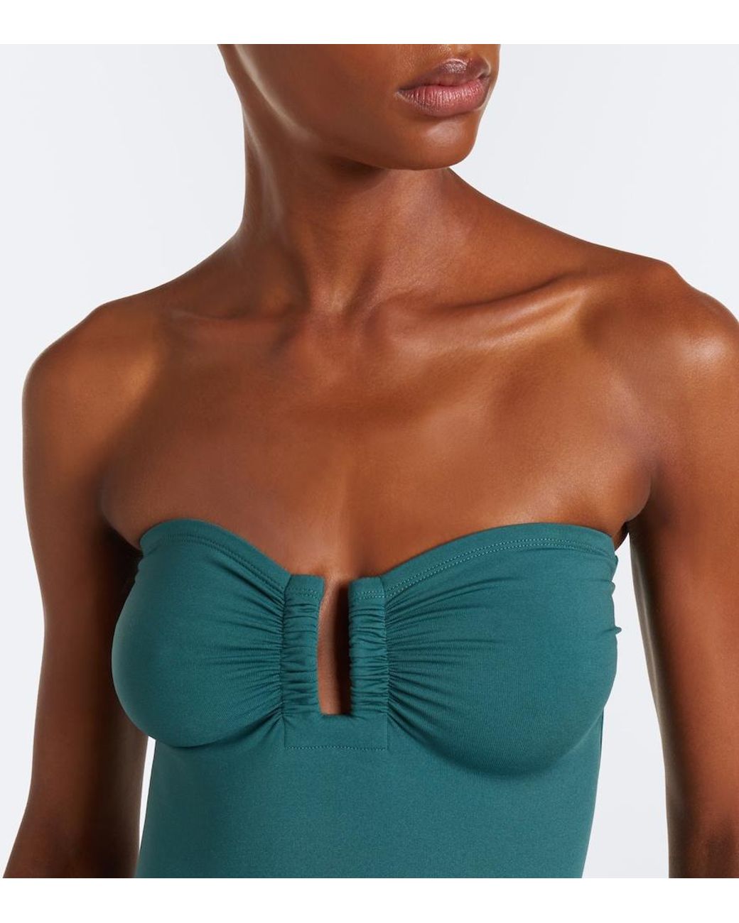 Eres Green Cassiopee Swimsuit