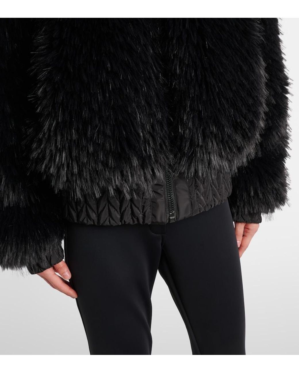 Goldbergh Black Indira Reversible Ski Jacket