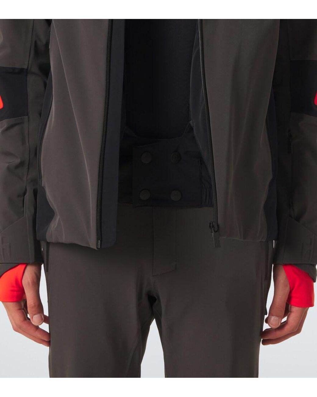 Toni Sailer Black Theo Ski Jacket for men