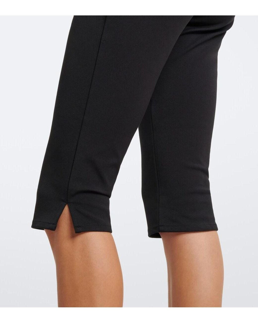 Posse Blue Mina Cotton-Blend Capri Pants