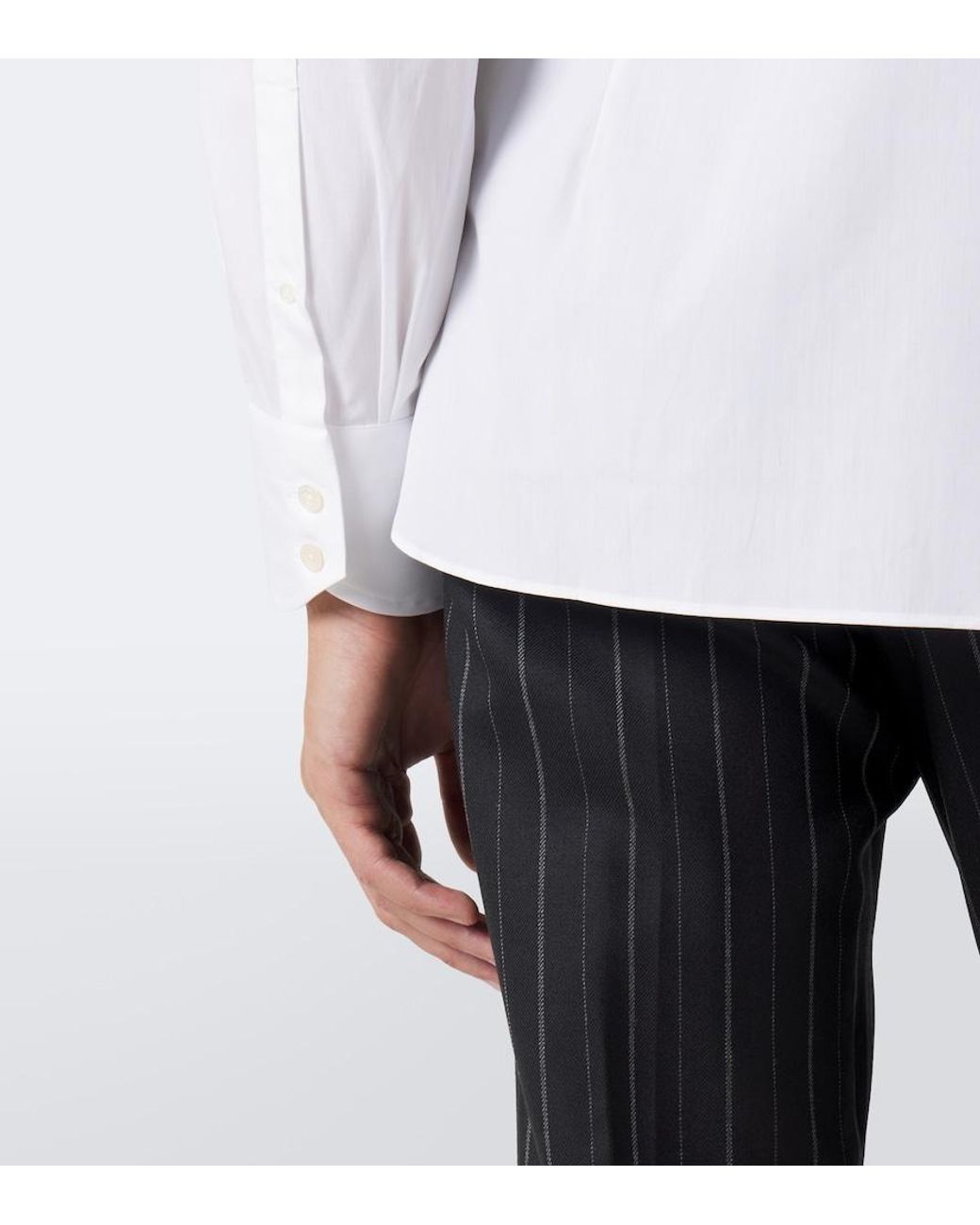 Camicia di Tom Ford in White da Uomo