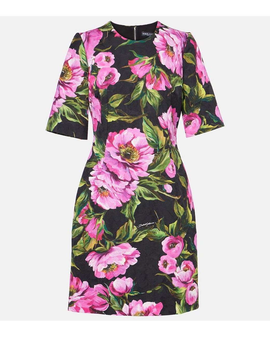 Dolce & Gabbana Black Mini Dress