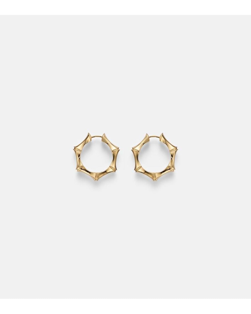 STONE AND STRAND Metallic 14Kt Earrings