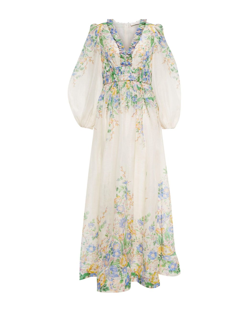 Robe longue Massey en lin Mytheresa Femme Vêtements Robes Longues 
