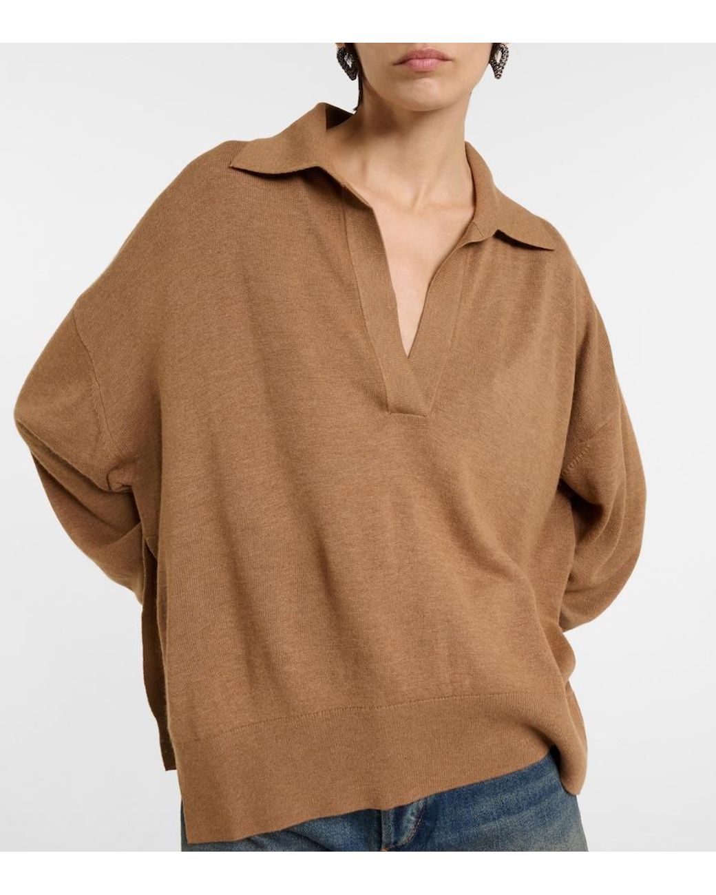 Jersey Galix Isabel Marant de color Brown
