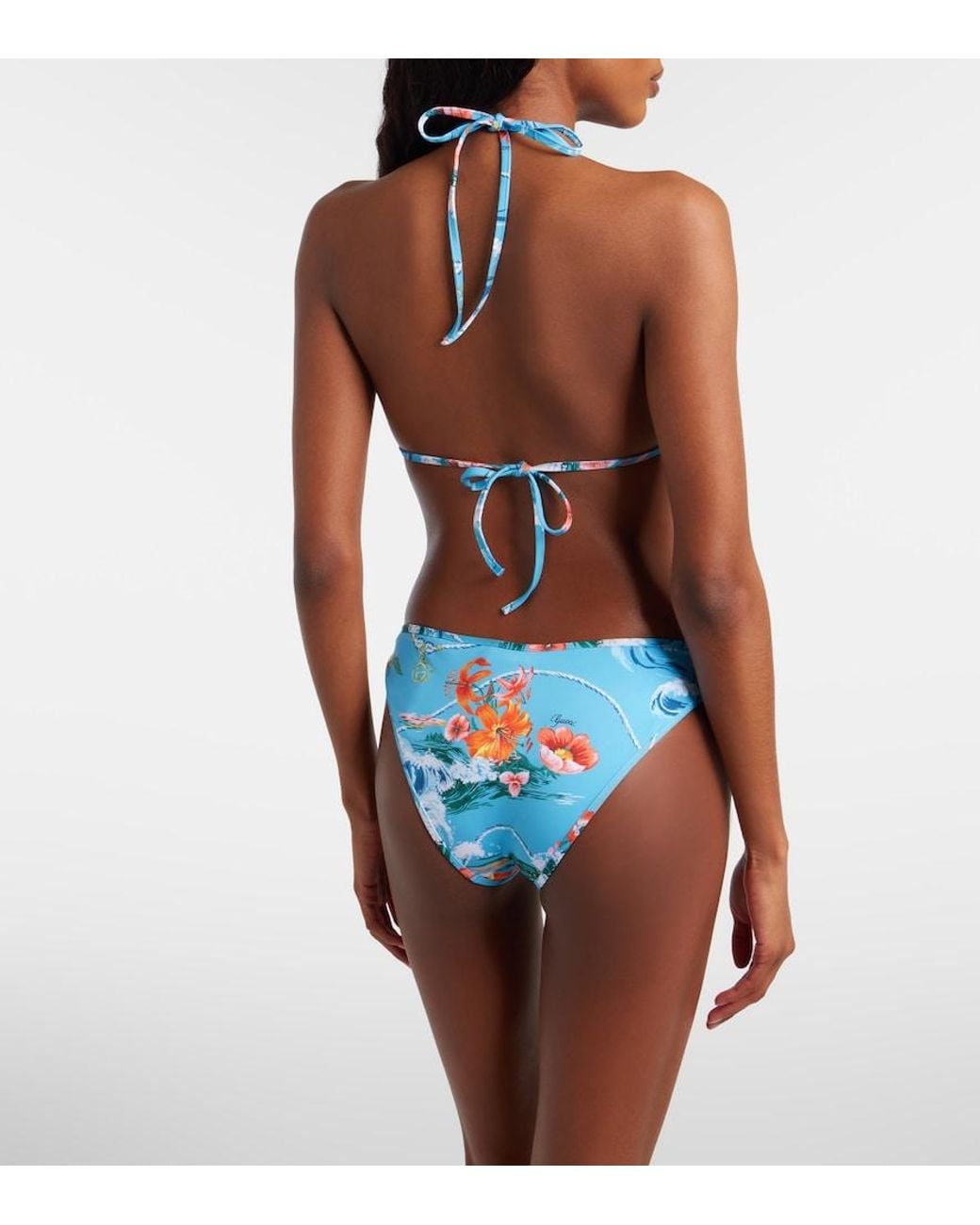 Gucci Blue Bikini