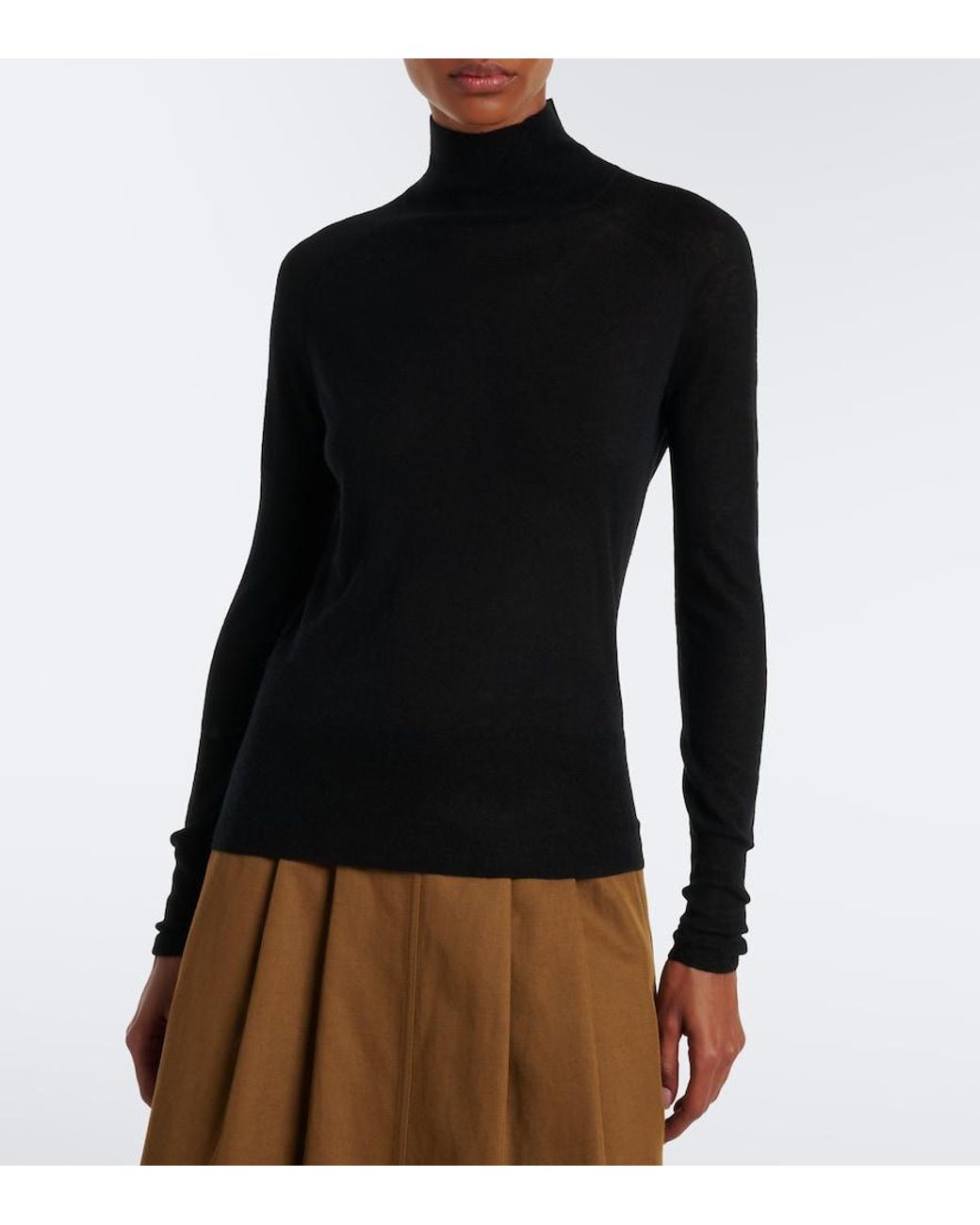 Joseph Black Yara Cashair Cashmere Sweater