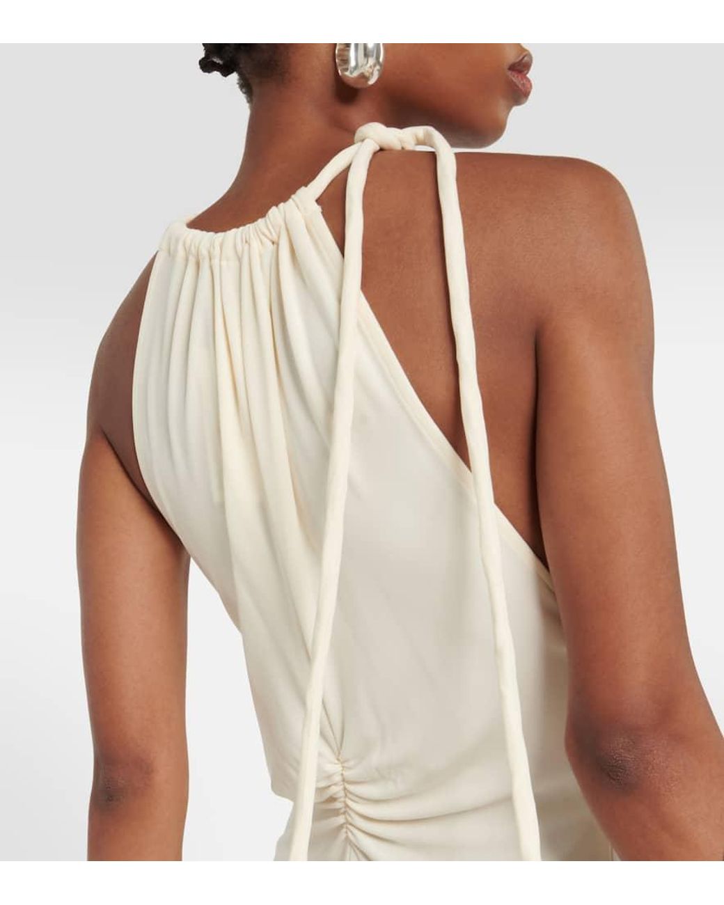 flared knitted dress Antonia Rib Flare Maxi Knit Dress main image 0