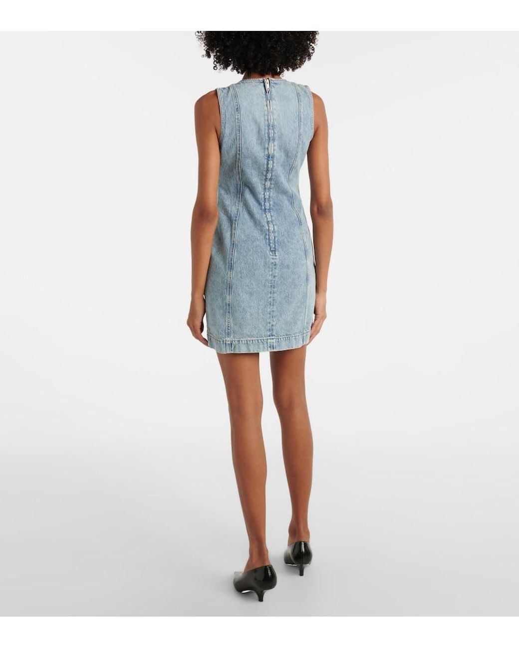 Stella McCartney Blue Denim Minidress