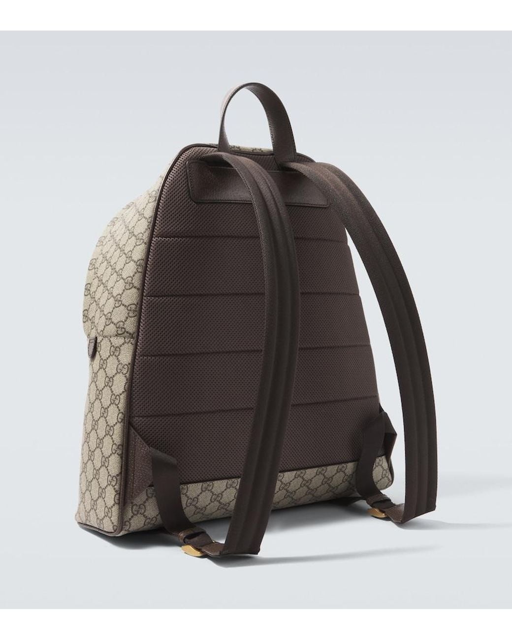 Gucci Natural Gg Canvas Backpack for men