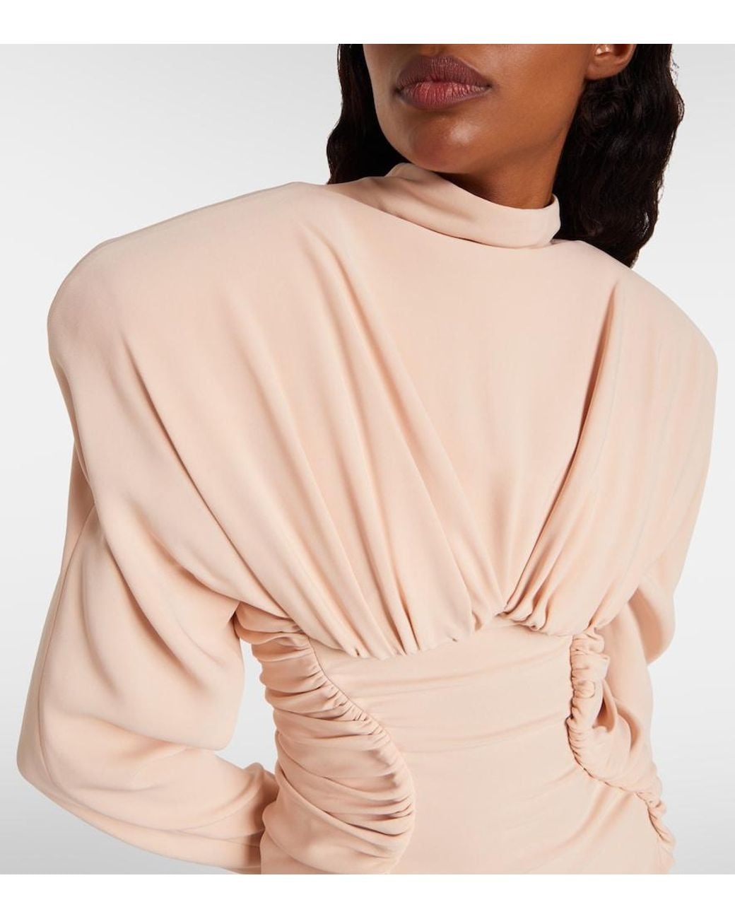 Stella McCartney Pink Jersey Bustier Dress