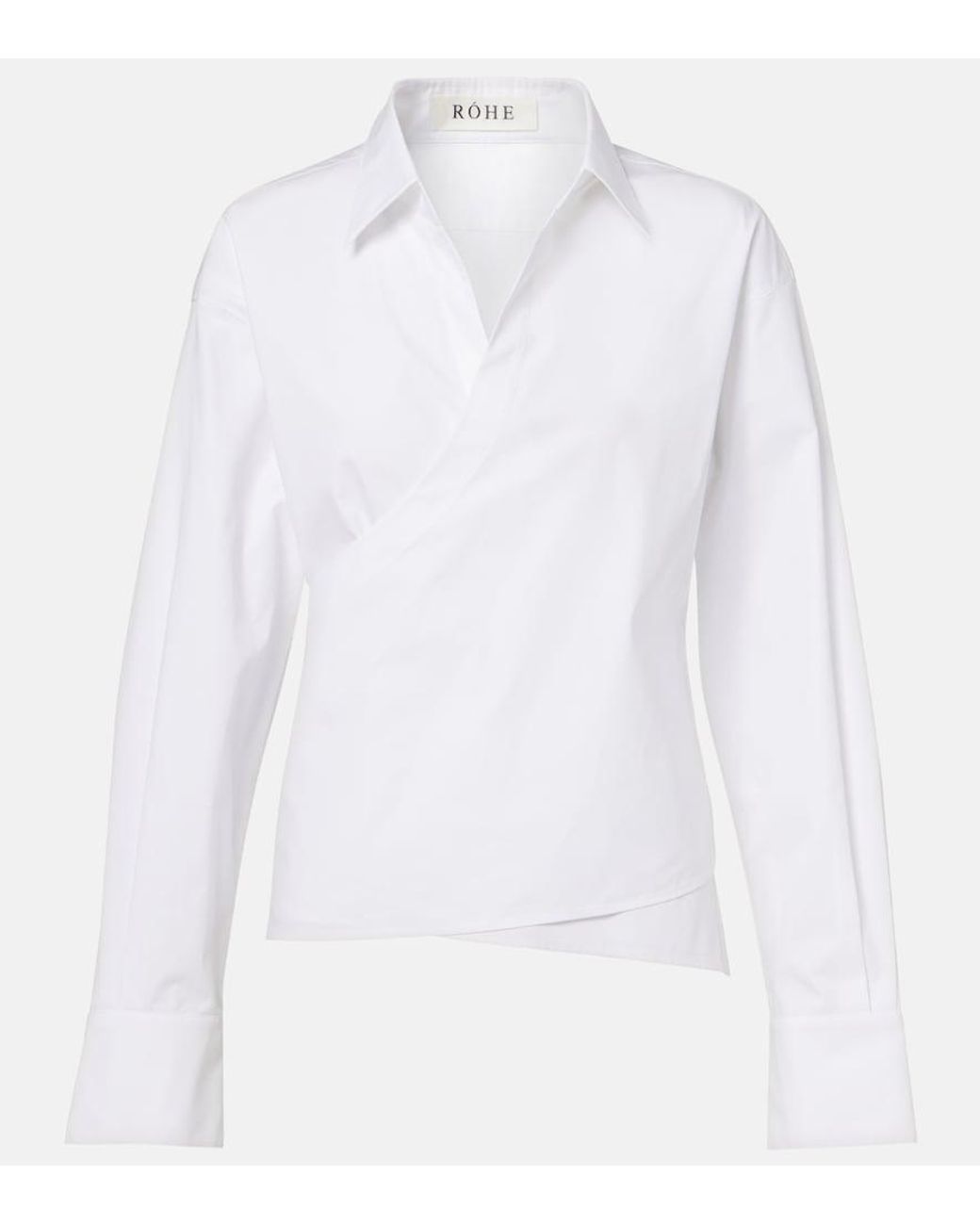 Rohe White Cotton Shirt