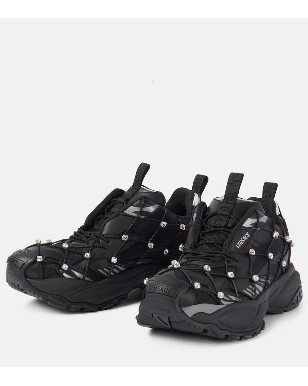 Mercury M_Vs_02 Baskets À Ornements Versace en coloris Black