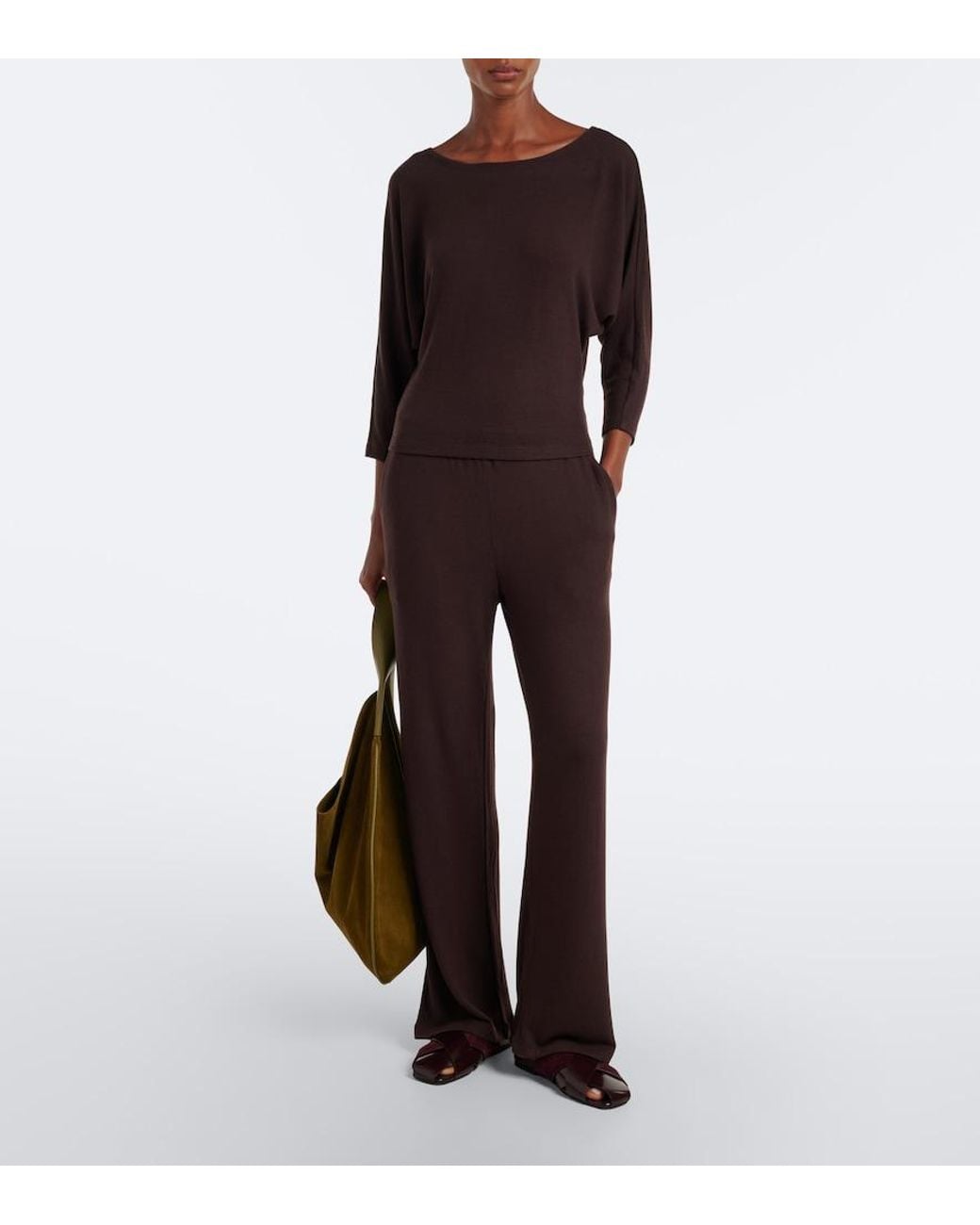 Velvet Brown Cecilia Sweater