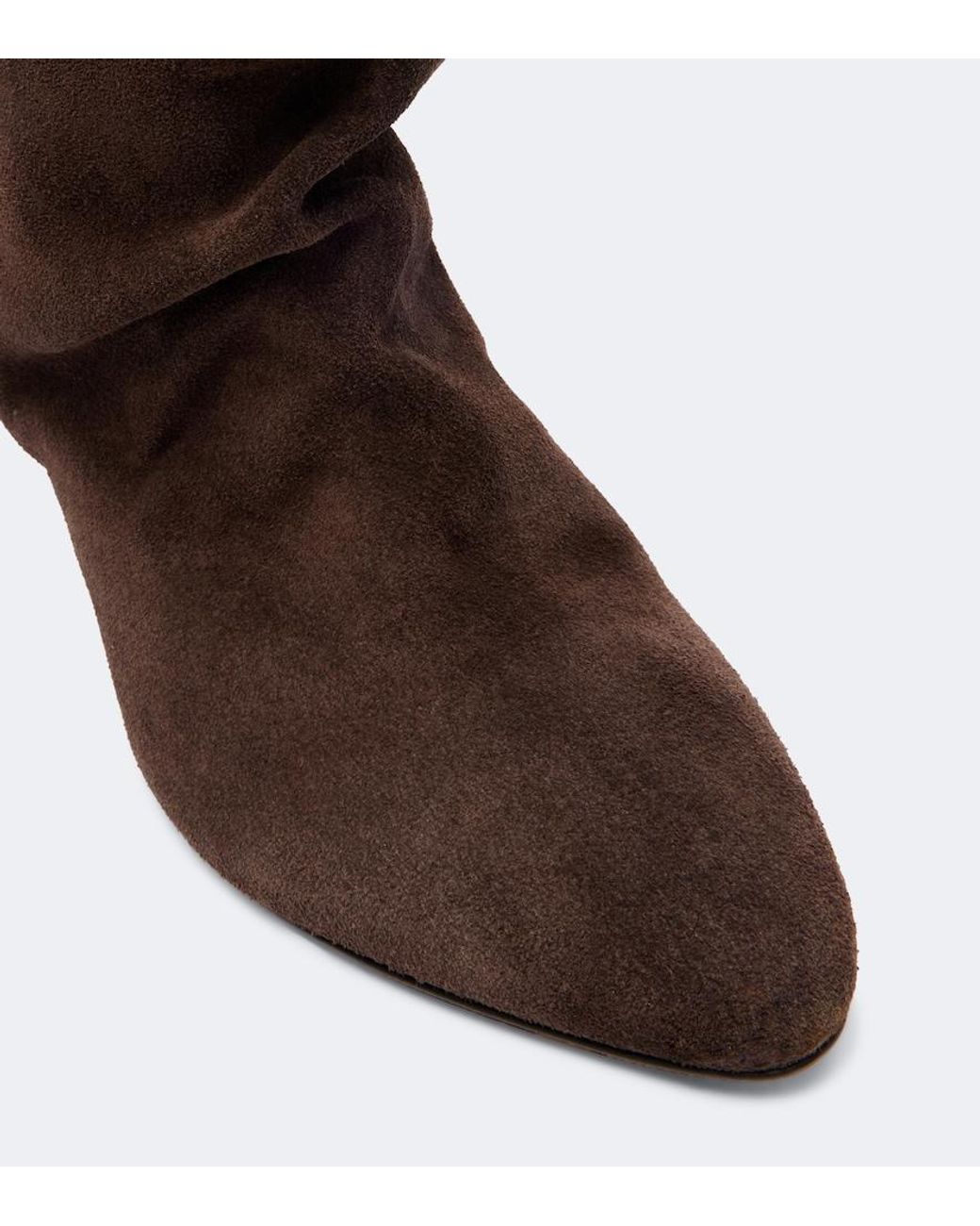 Isabel Marant Brown Dalby Suede Ankle Boots