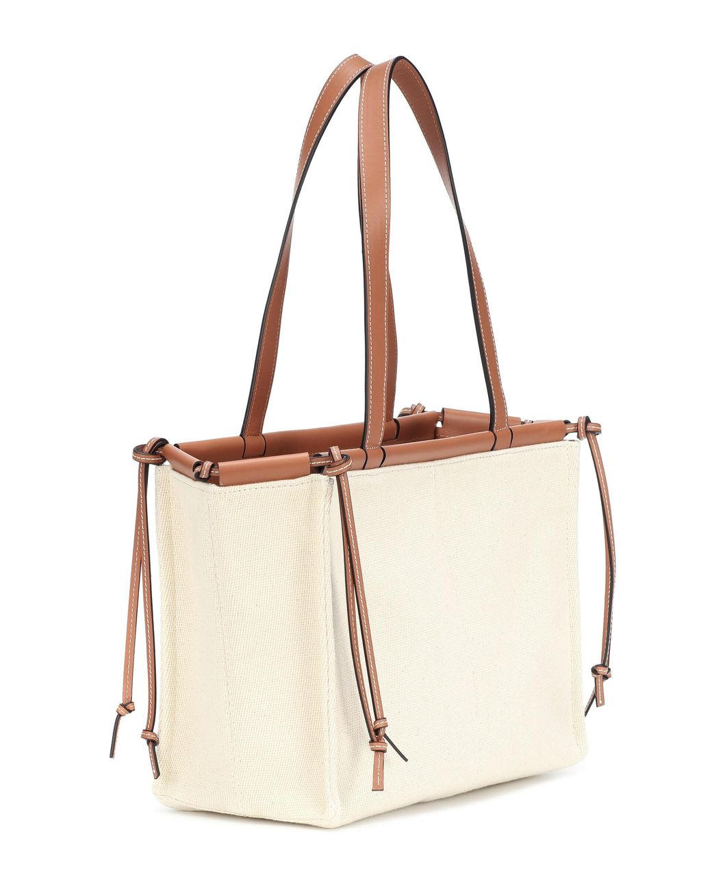 Loewe cushion small canvas tote sale