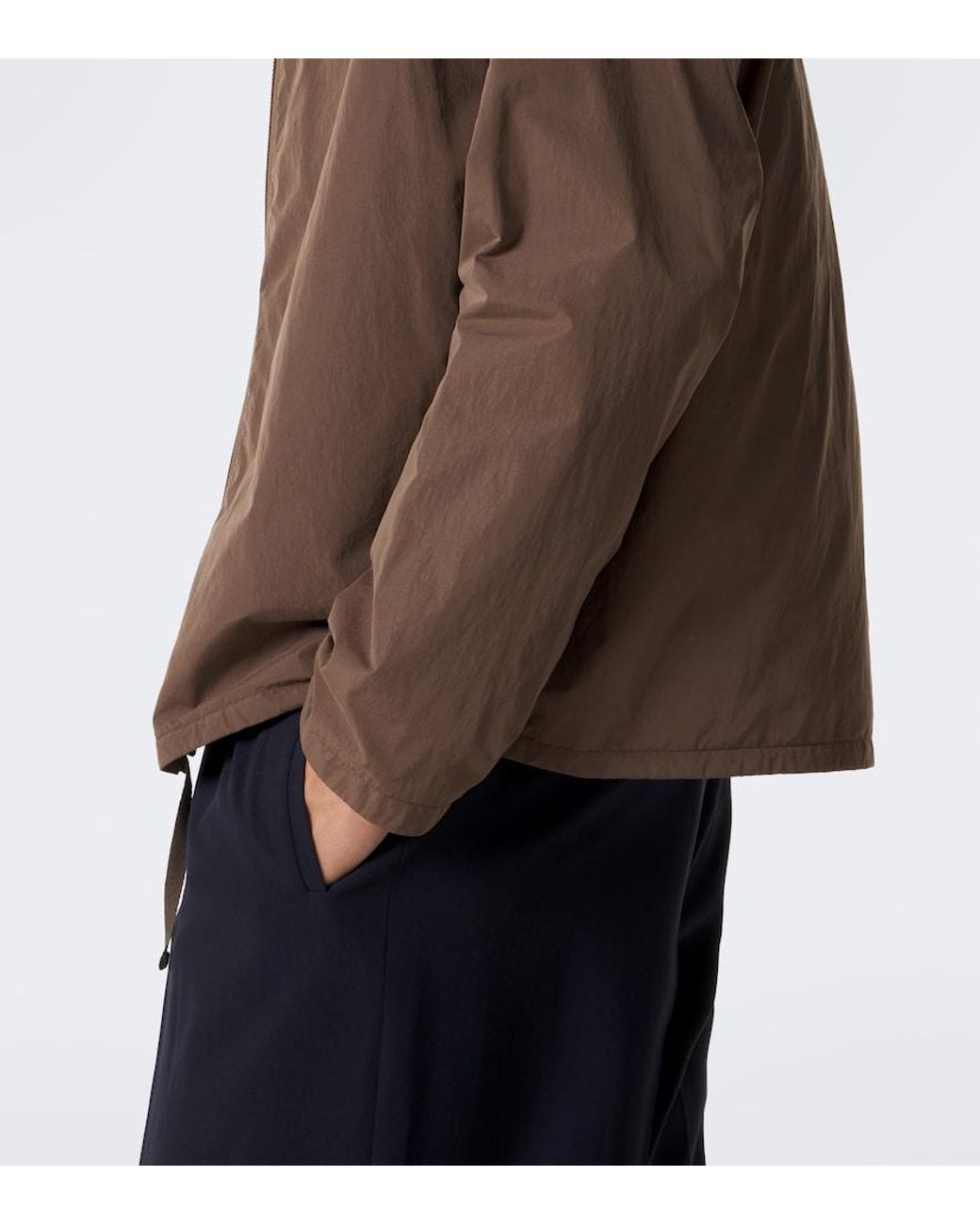 The Row Brown Orsin Jacket for men