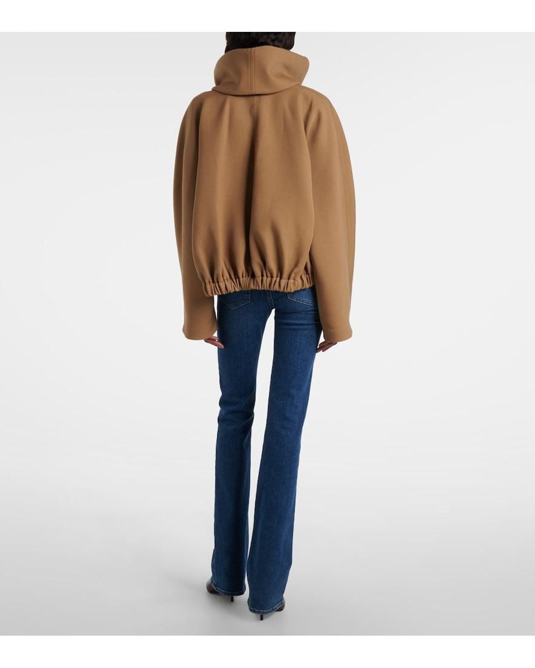 FRAME Blue Reboot High-Rise Flared Jeans