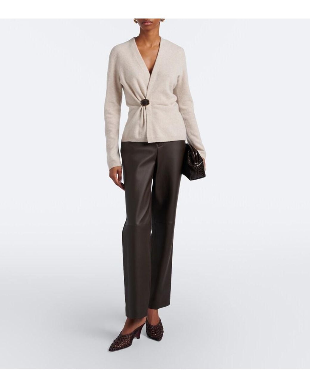 Pantaloni Regular di Vince in Gray