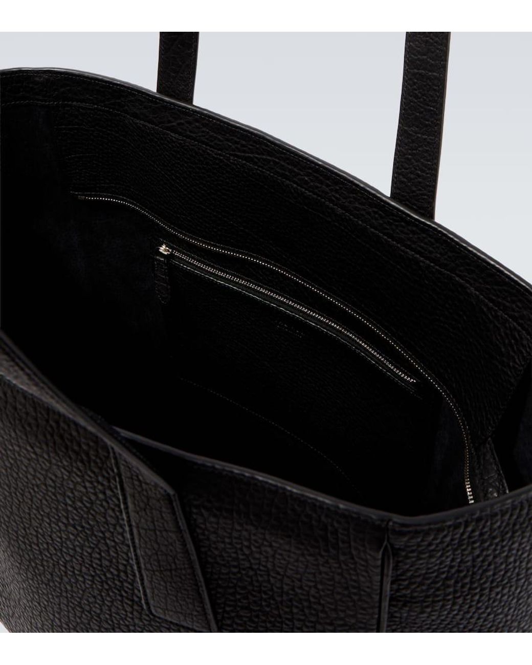 The Row Tote Bag Hector Aus Leder in Black für Herren
