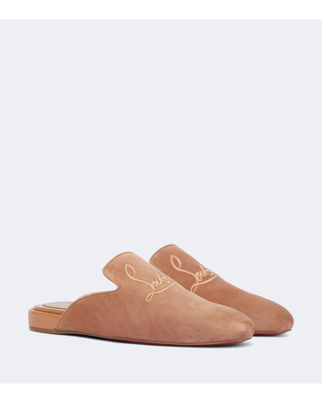Christian Louboutin Multicolor Coolito Flat Mules for men