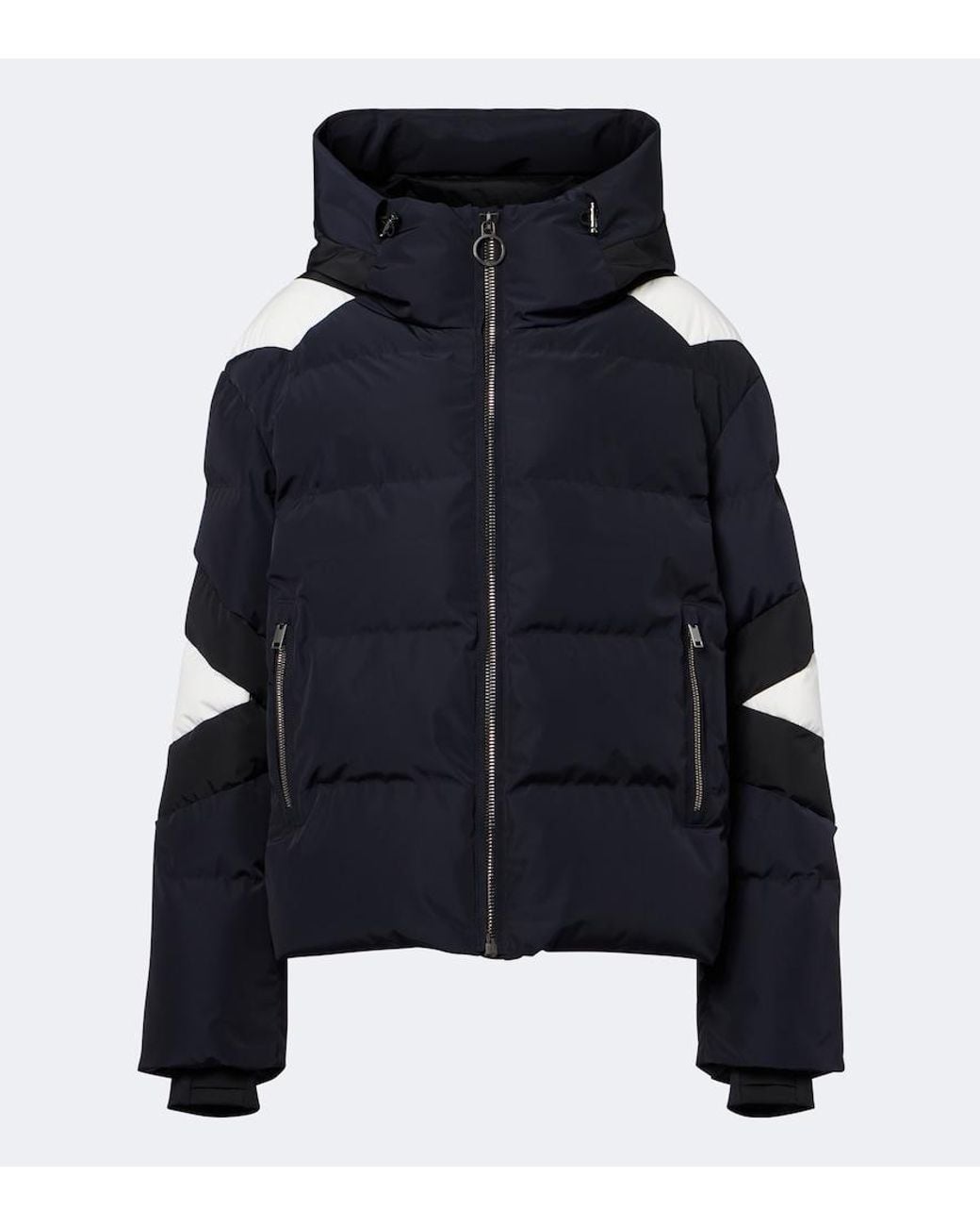 Fusalp Blue Charloy Quilted Ski Jacket