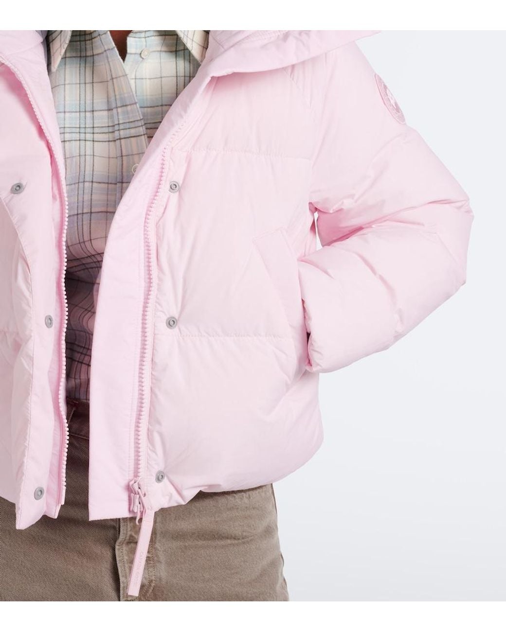 Canada Goose Pink Chilliwack Down Jacket