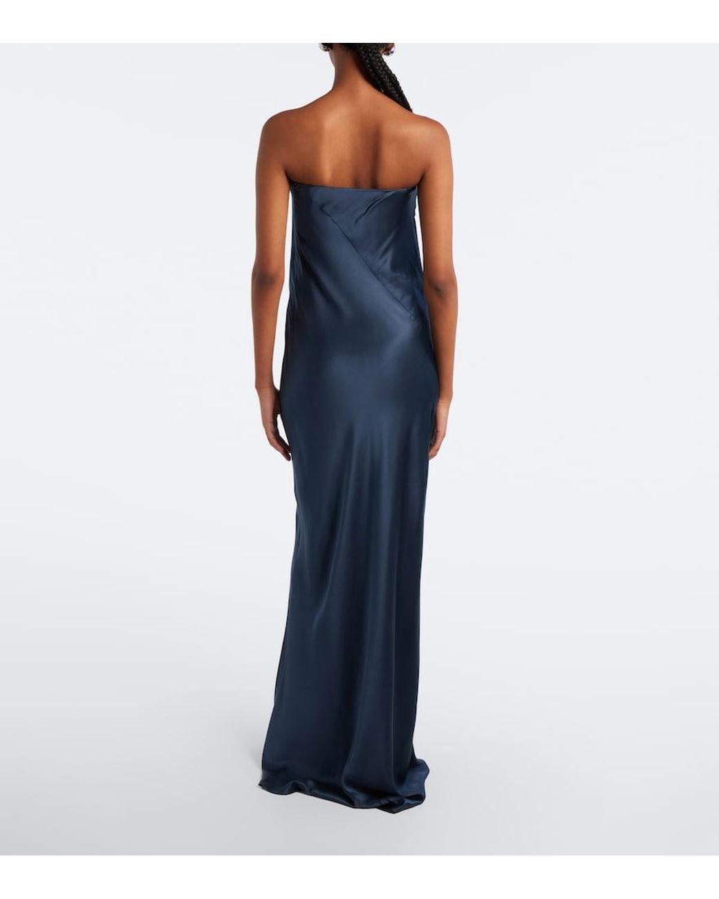 Abito Lungo Bustier di The Sei in Blue