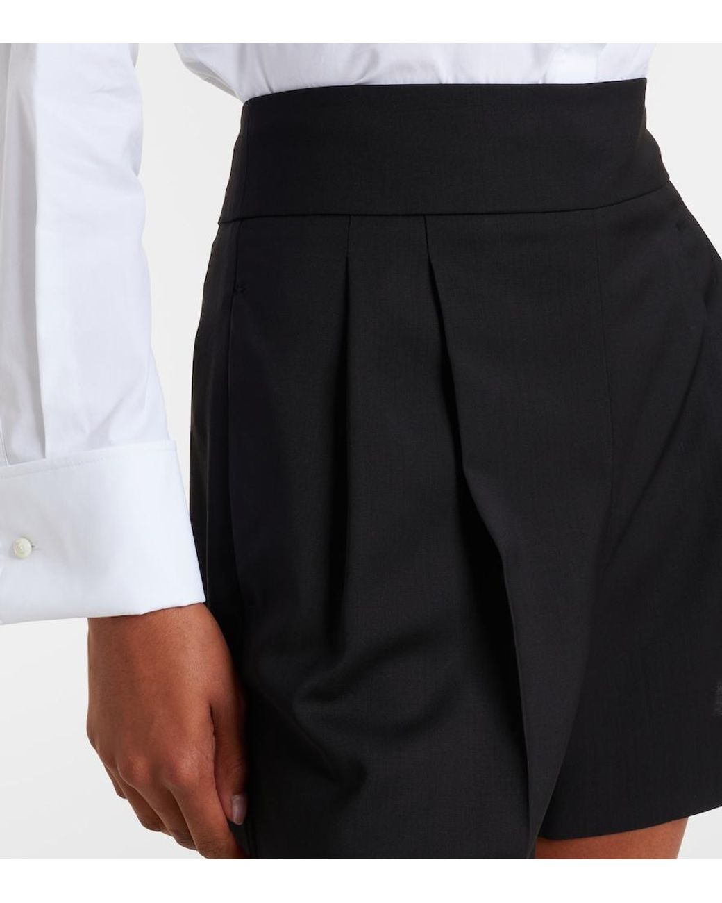 Shorts di Max Mara in Black