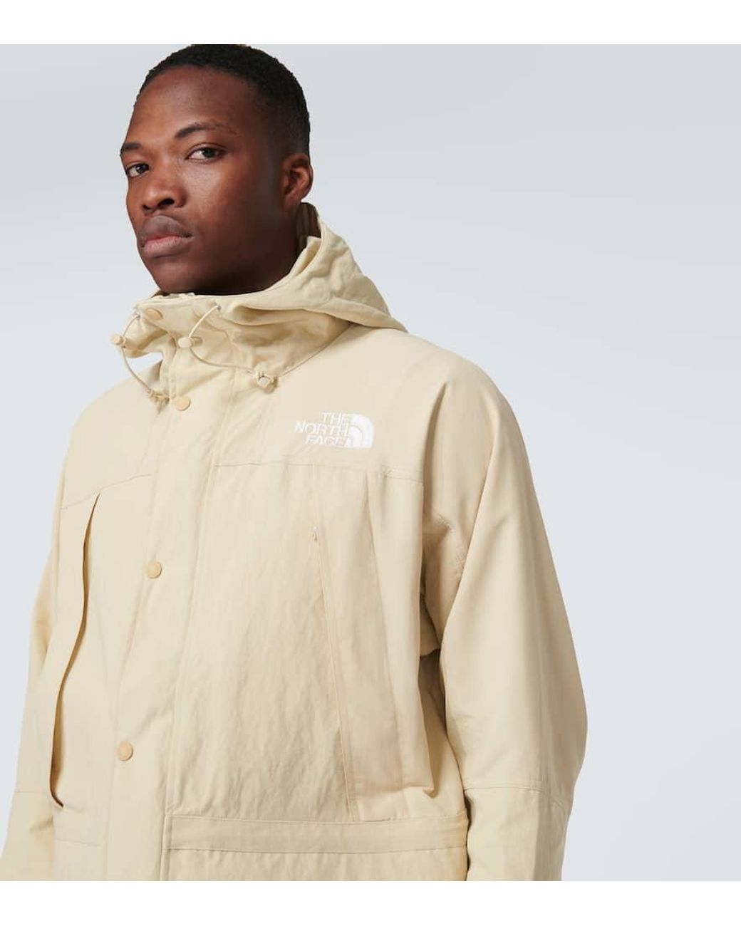 North face mountain parka deals
