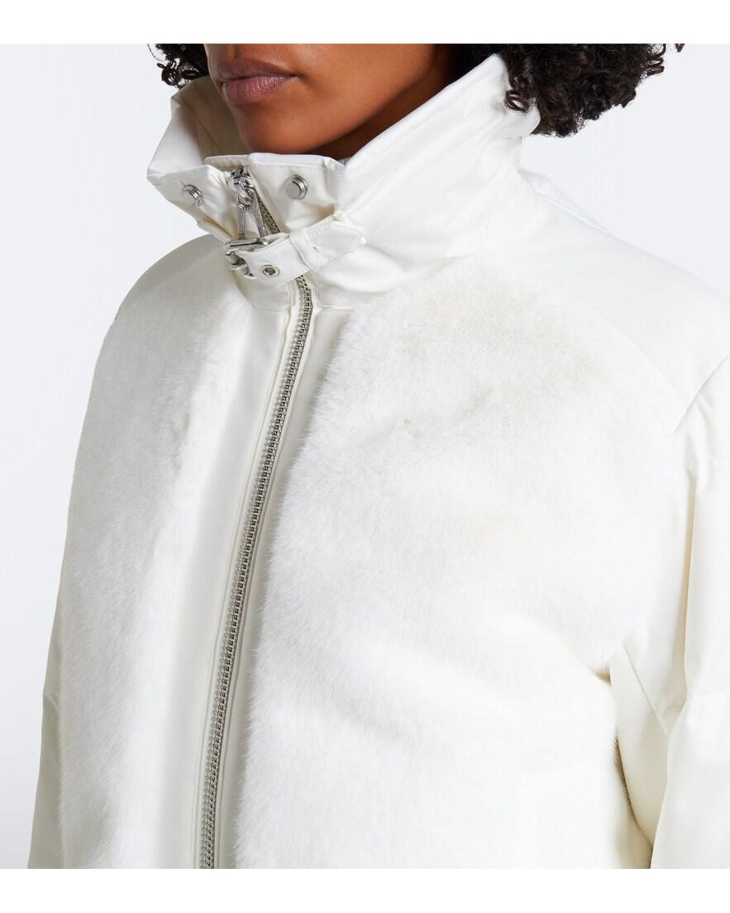Piumino Da Sci Lenagima di Fusalp in White