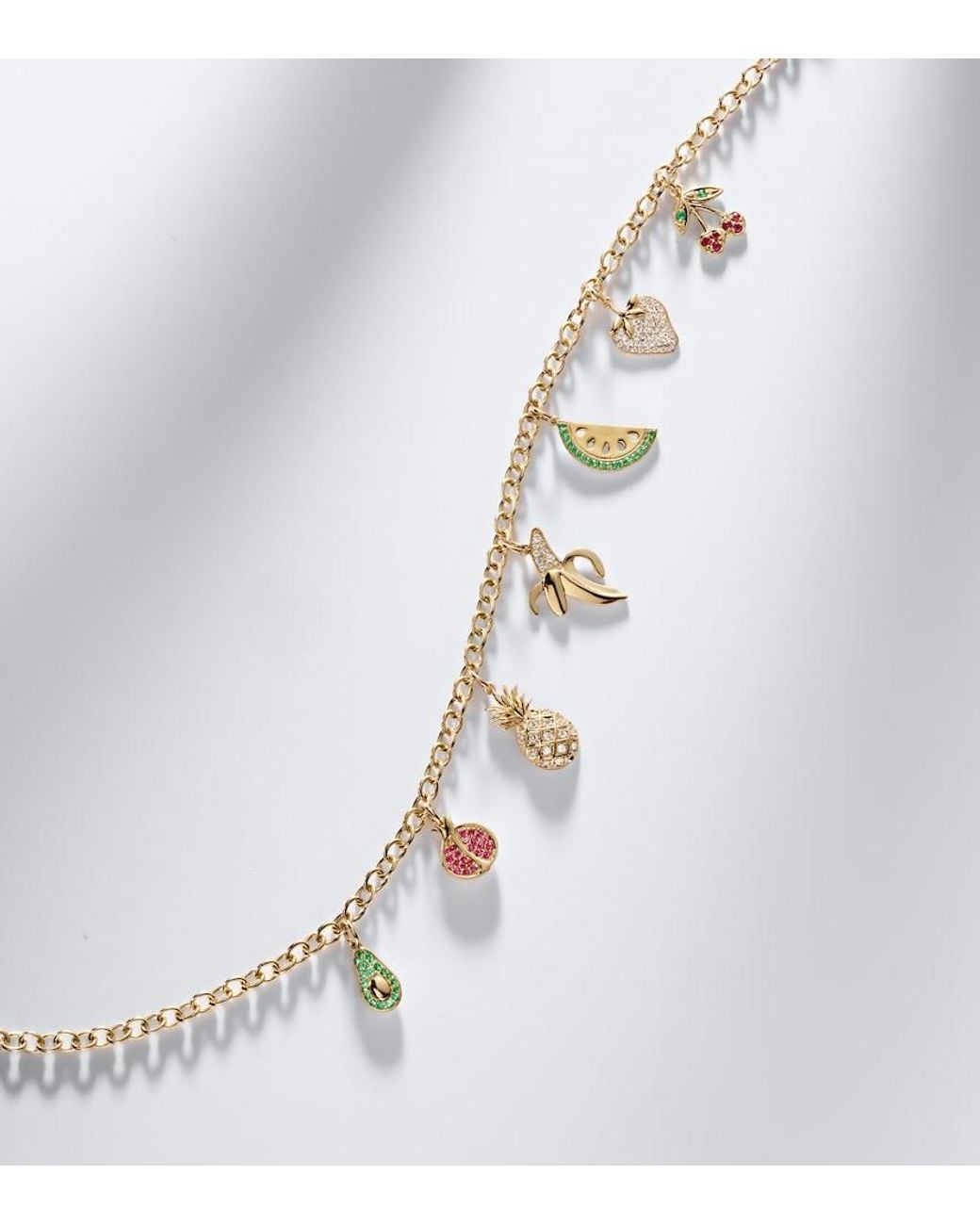 Collana di Sydney Evan in Metallic