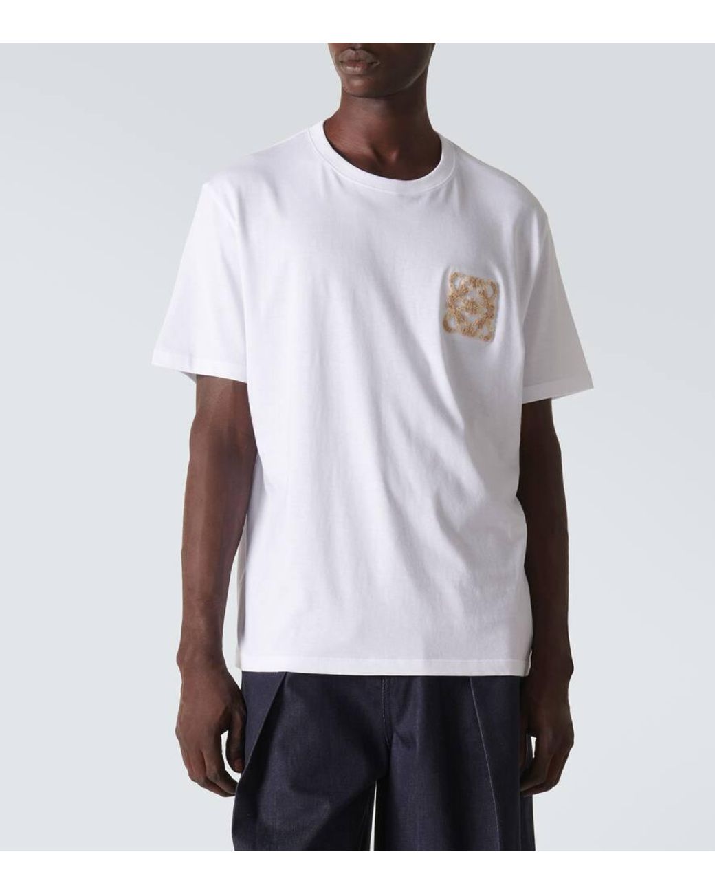 【LOEWE】ポーラ イビサアナグラム コットンジャージーTシャツ LOEWE】ポーラ イビサアナグラム コットンジャージーTシャツ